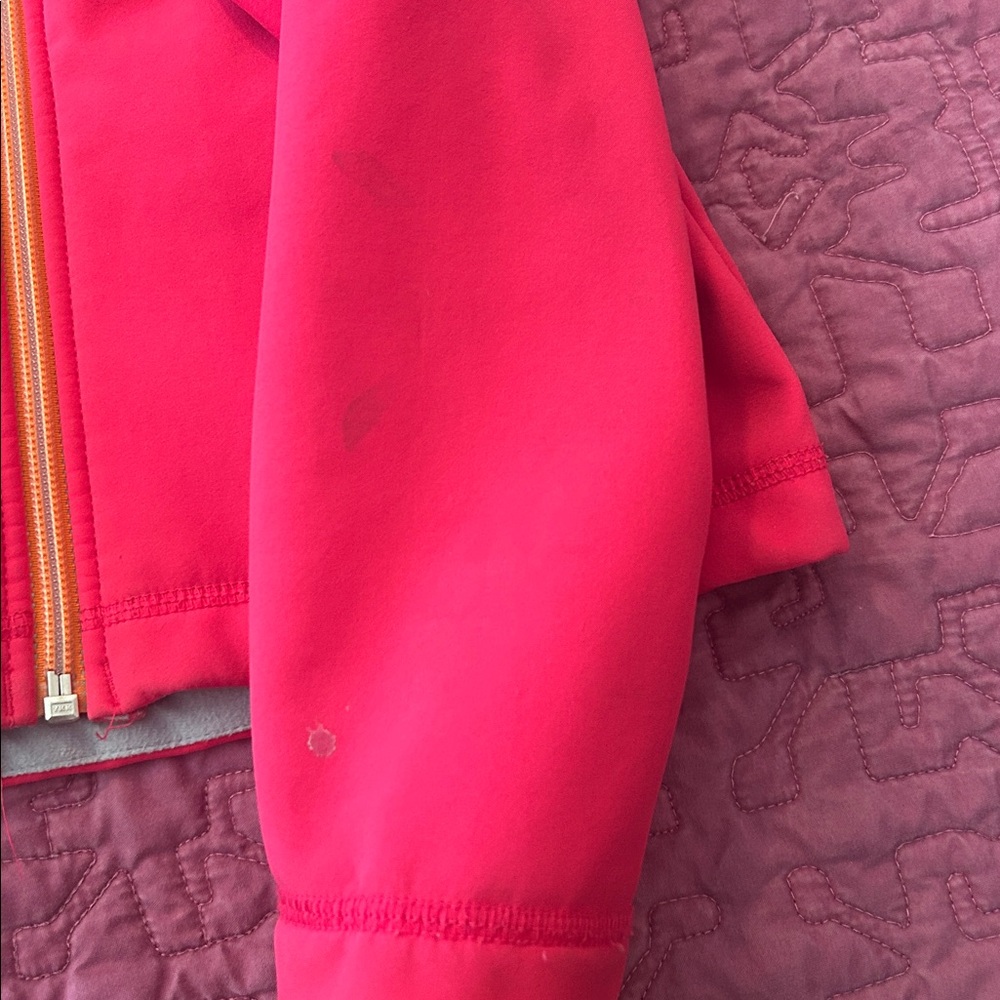 Fair Condition LL Bean Fall/Spring Weight Jacket Girls Sz Small (4) - Picture 8 of 12